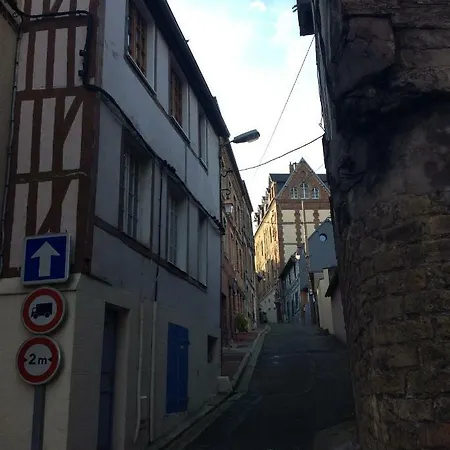 Vacance Mesange Avec Parking * Honfleur