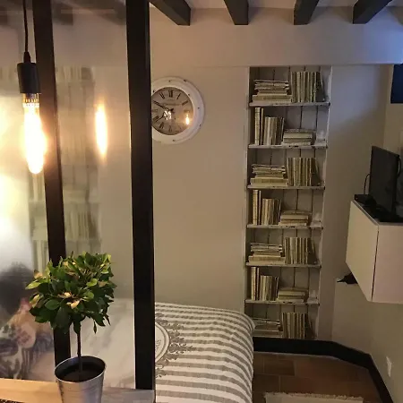 Vacance Mesange Avec Parking Honfleur